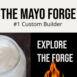 Mayo Forge square ad banner